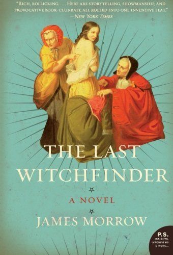 cover of The Last Witchfinder