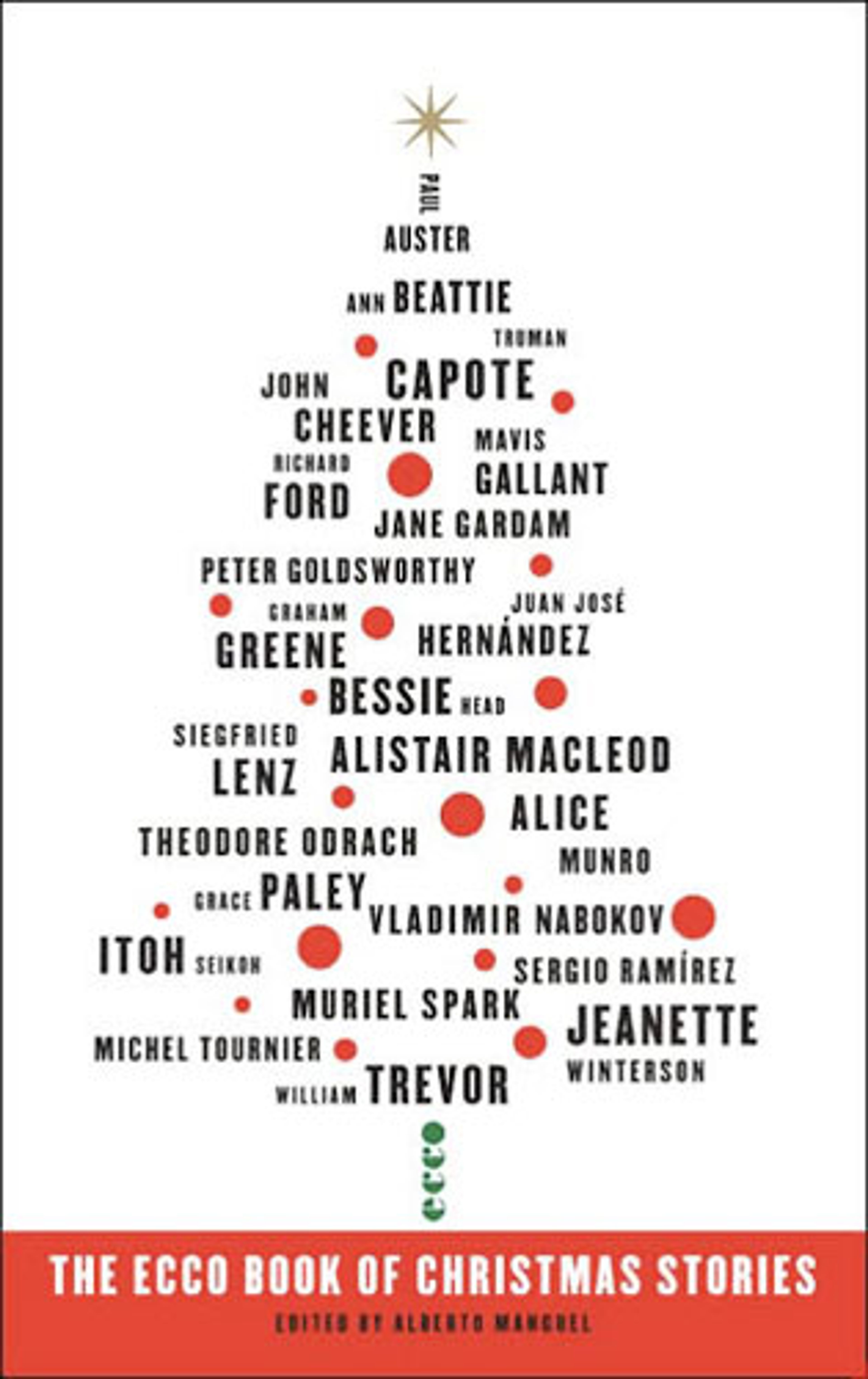 cover of The Ecco Book of Christmas Stories