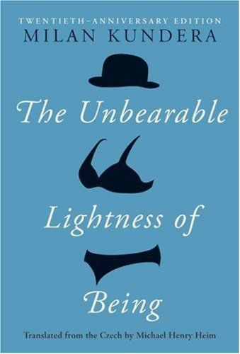 cover of The Unbearable Lightness of Being