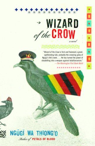 cover of Wizard of the Crow