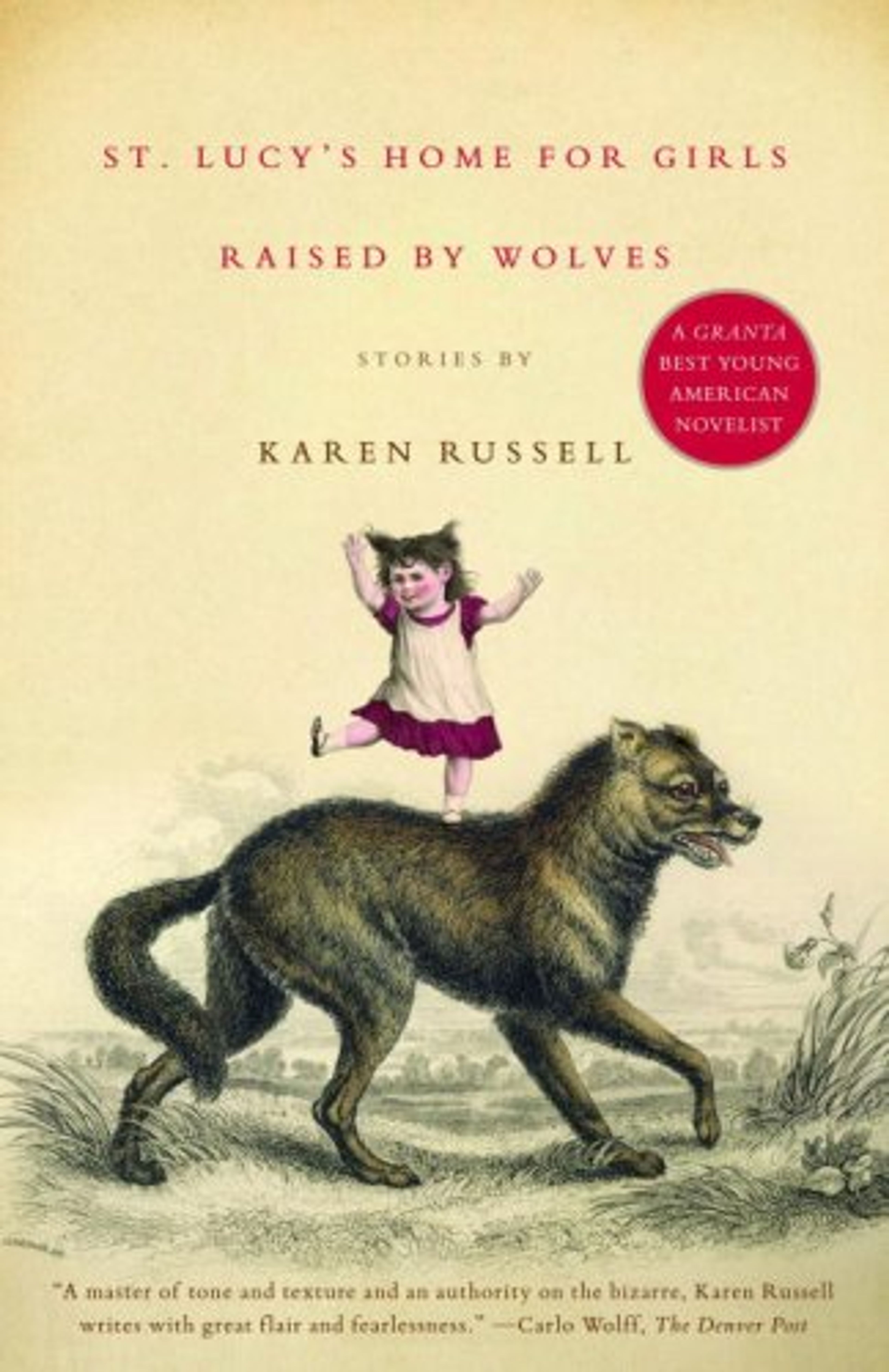 cover of St. Lucy's Home for Girls Raised by Wolves