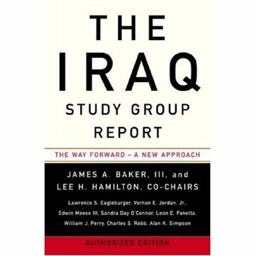 cover of The Iraq Study Group Report