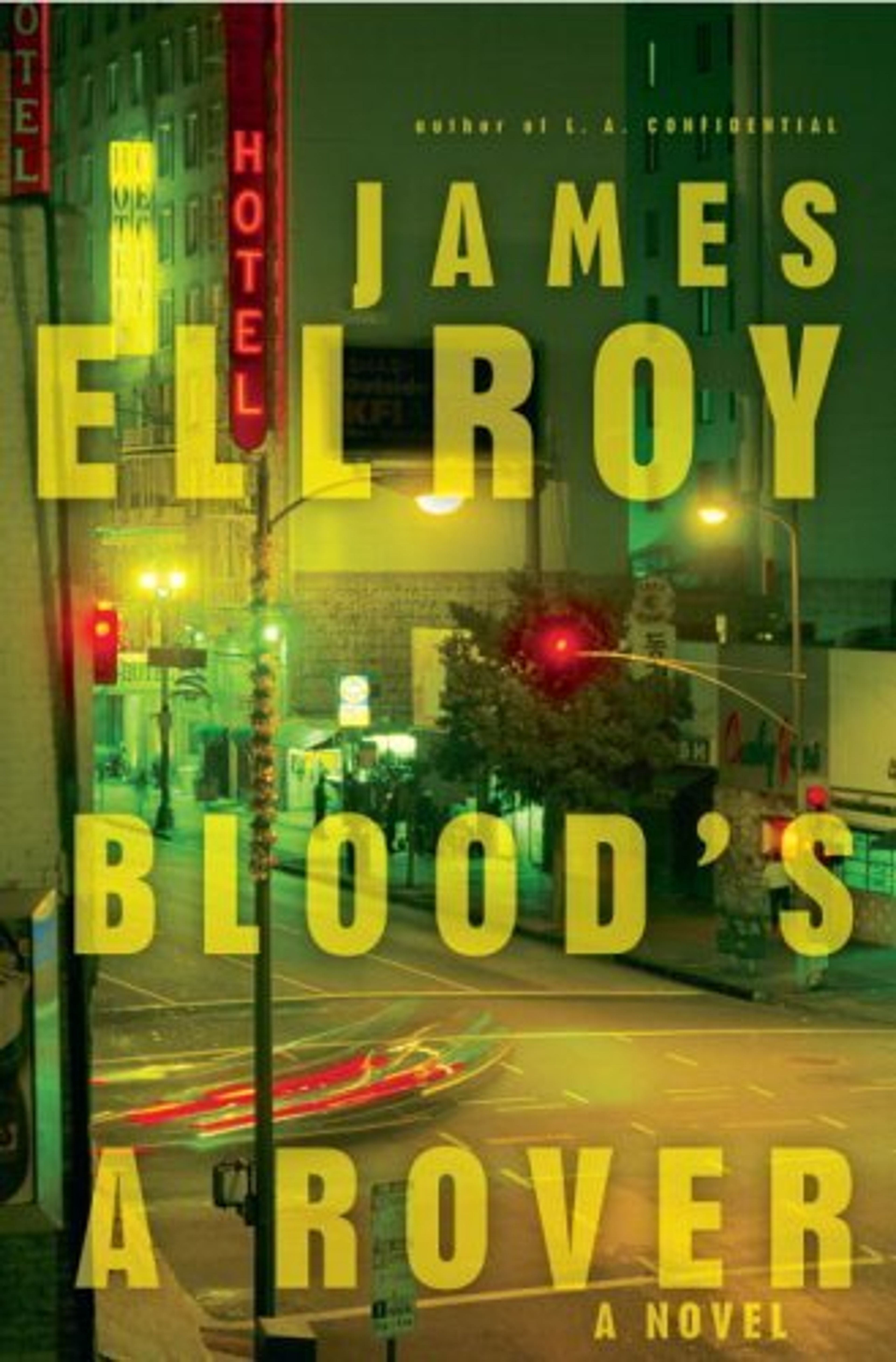 cover of Blood?s a Rover