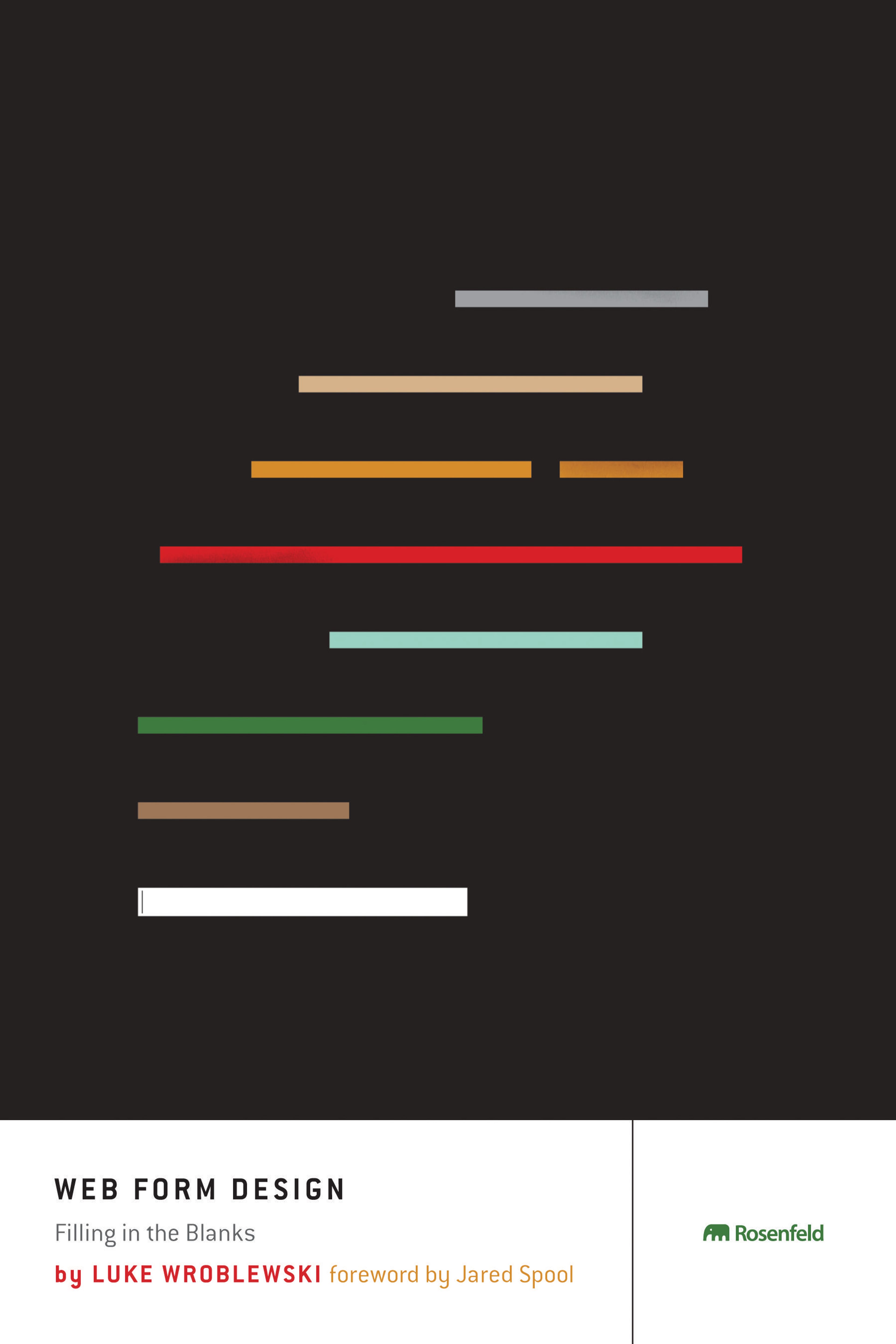 cover of Web Form Design: Filling in the Blanks