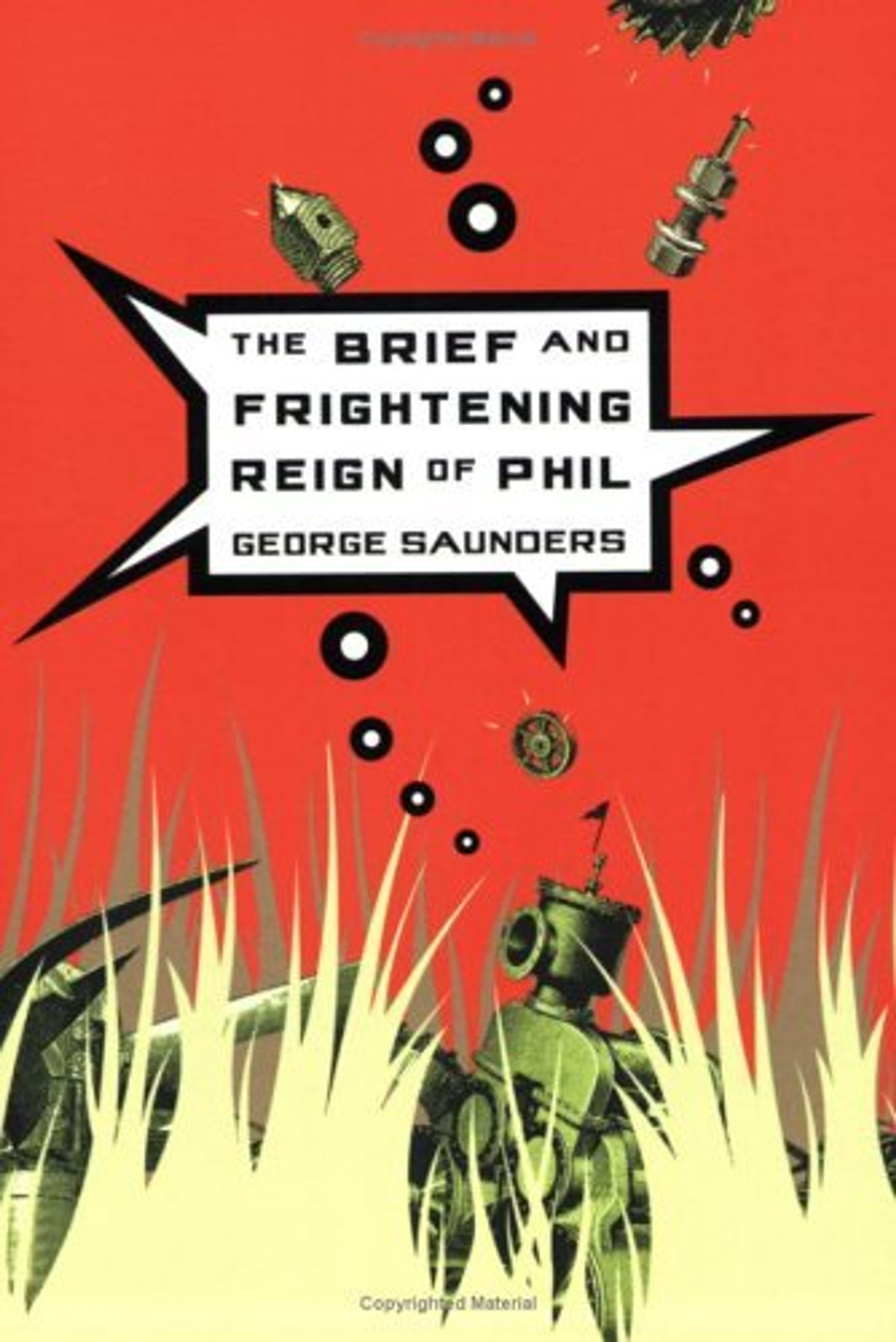 cover of The Brief and Frightening Reign of Phil