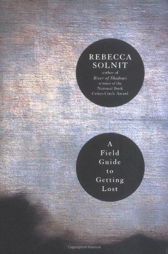 cover of A Field Guide to Getting Lost