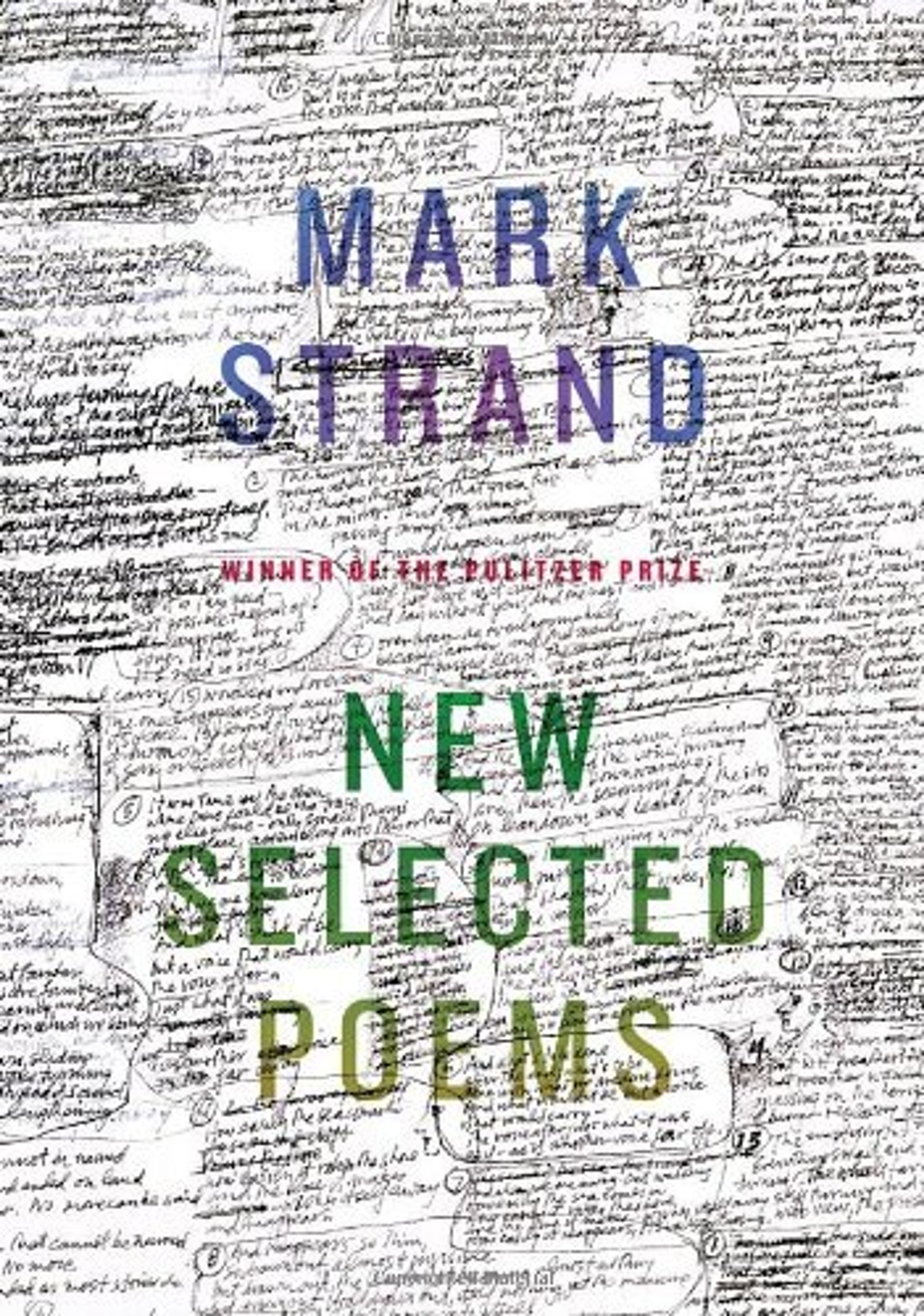 cover of New Selected Poems