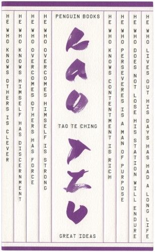 cover of Tao Te Ching