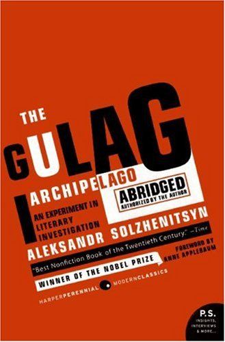 cover of The Gulag Archipelago