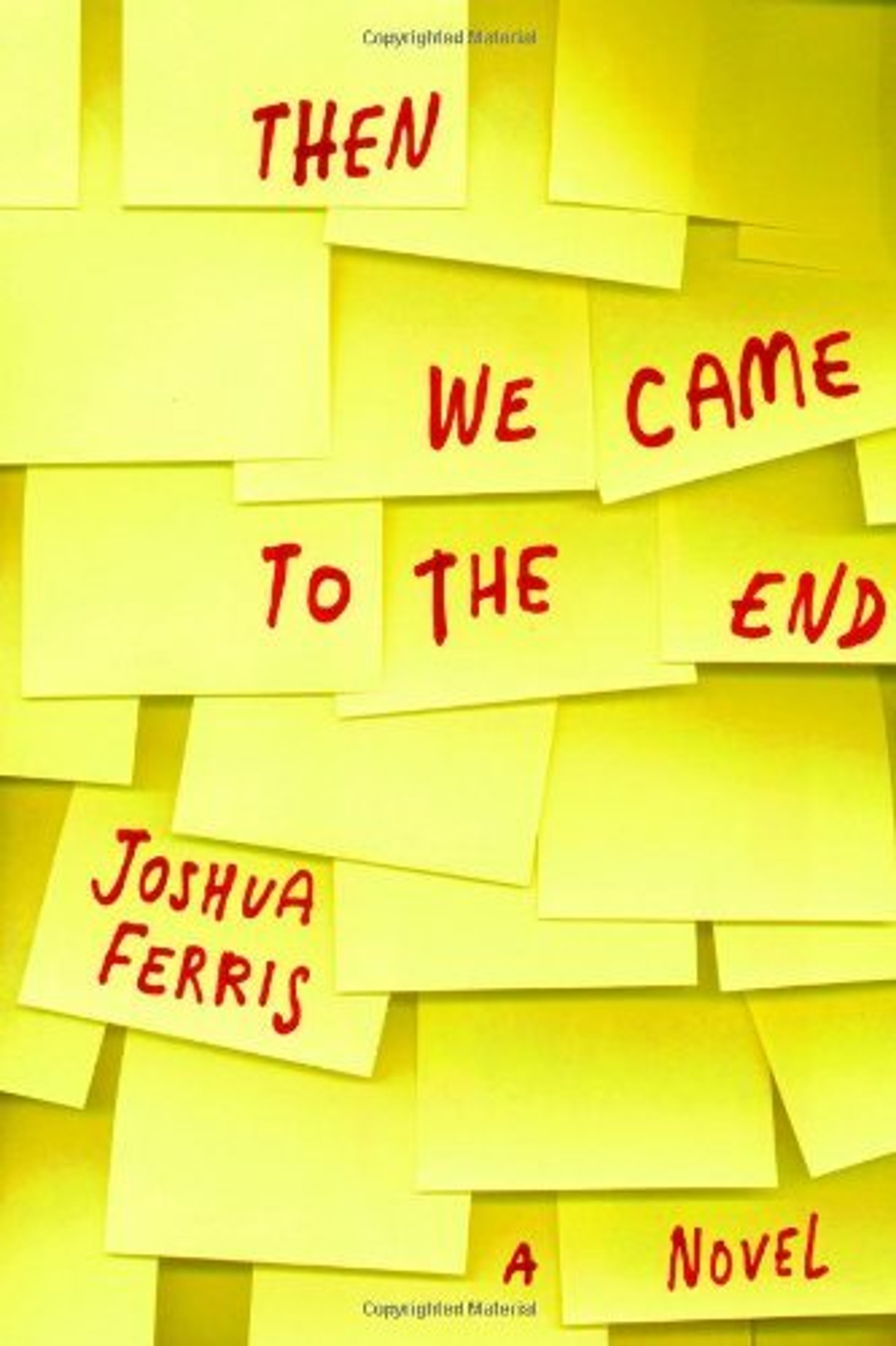 cover of Then We Came to the End