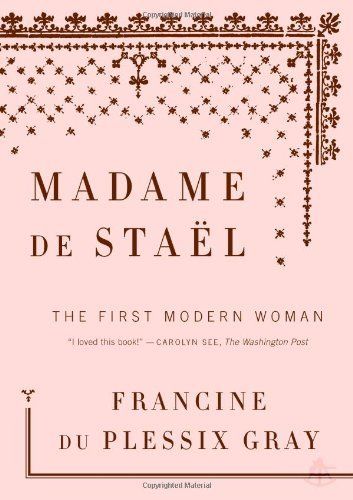 cover of Madame de Stael