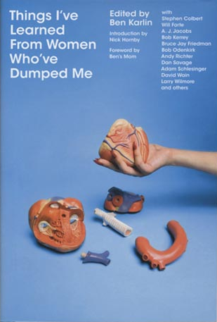 cover of Things I've Learned from Women Who've Dumped Me