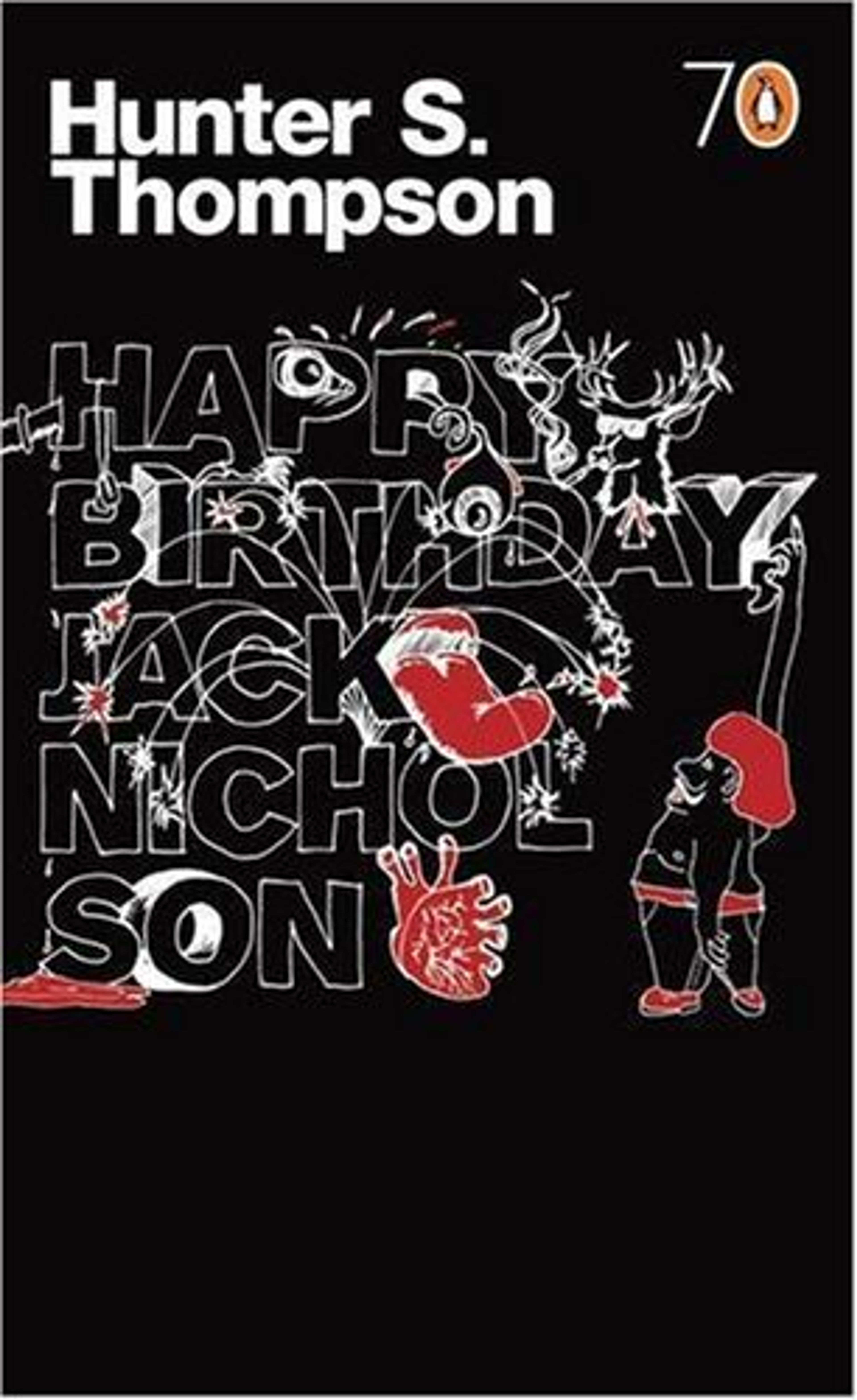 cover of Happy Birthday, Jack Nicholson