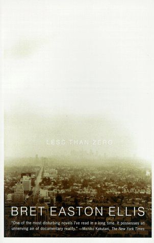 cover of Less Than Zero