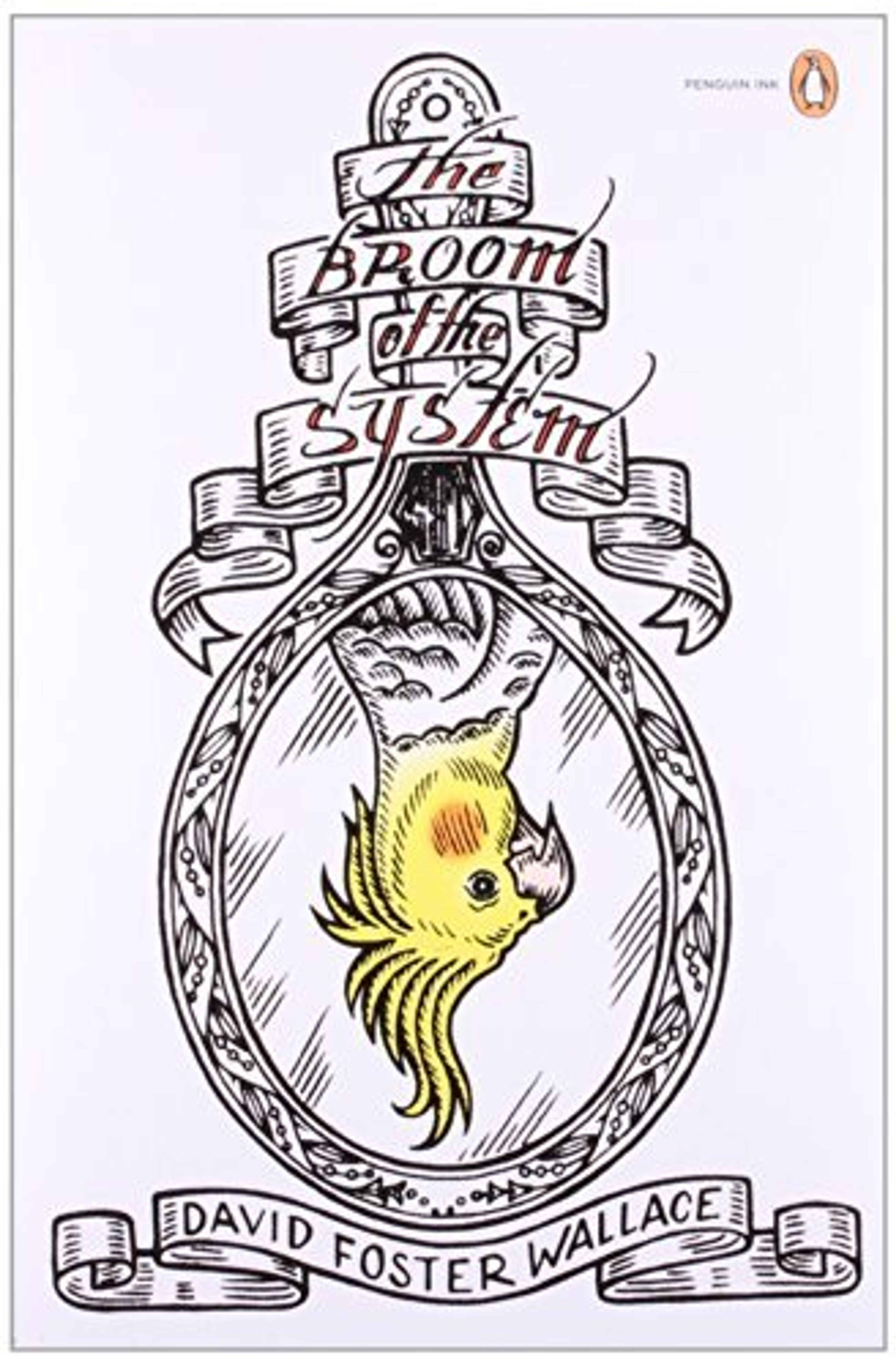 cover of The Broom of the System