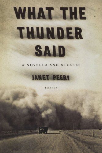 cover of What the Thunder Said