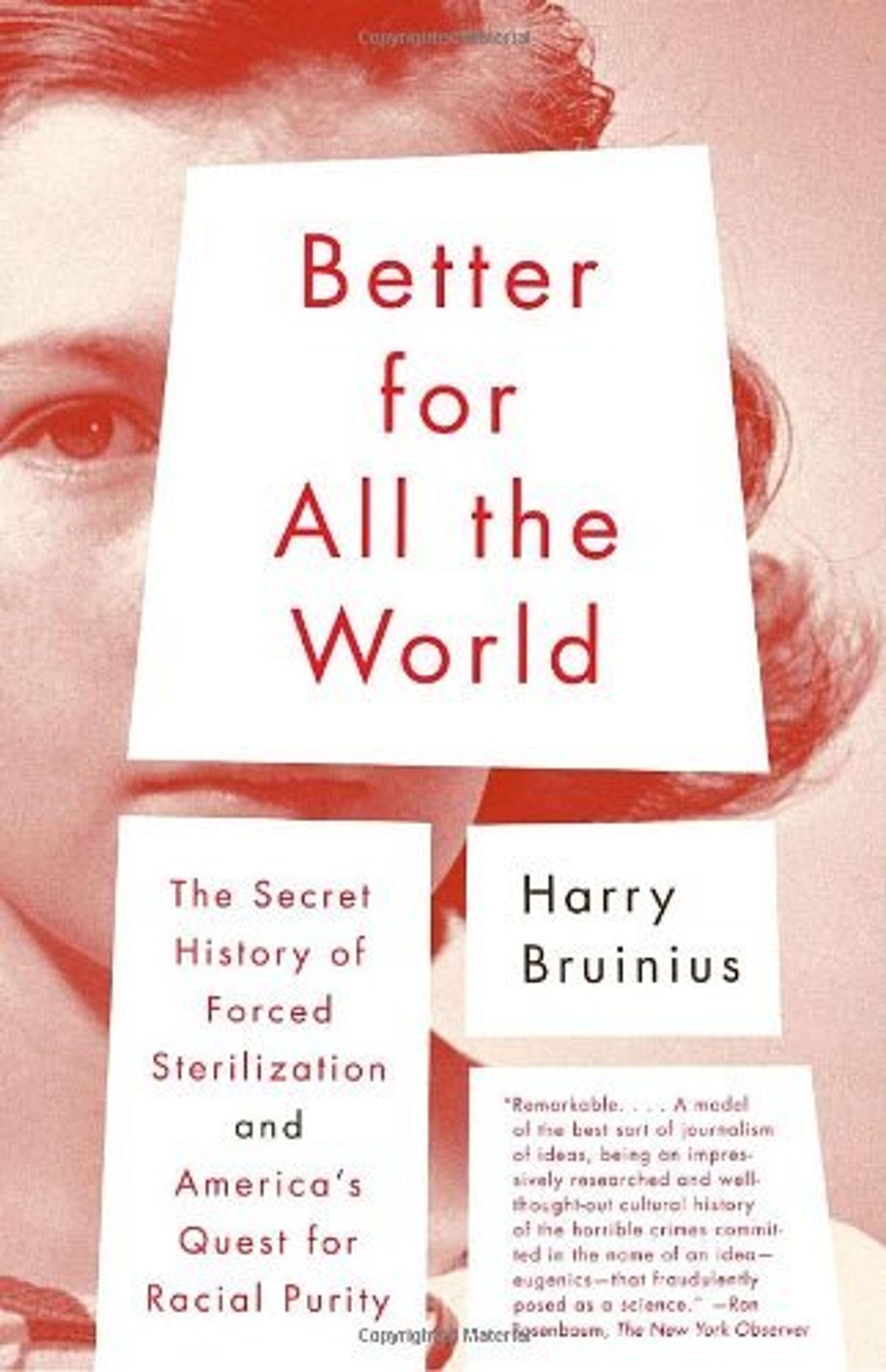 cover of Better for All the World