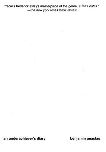 cover of An Underachiever's Diary