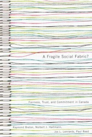 cover of A Fragile Social Fabric?