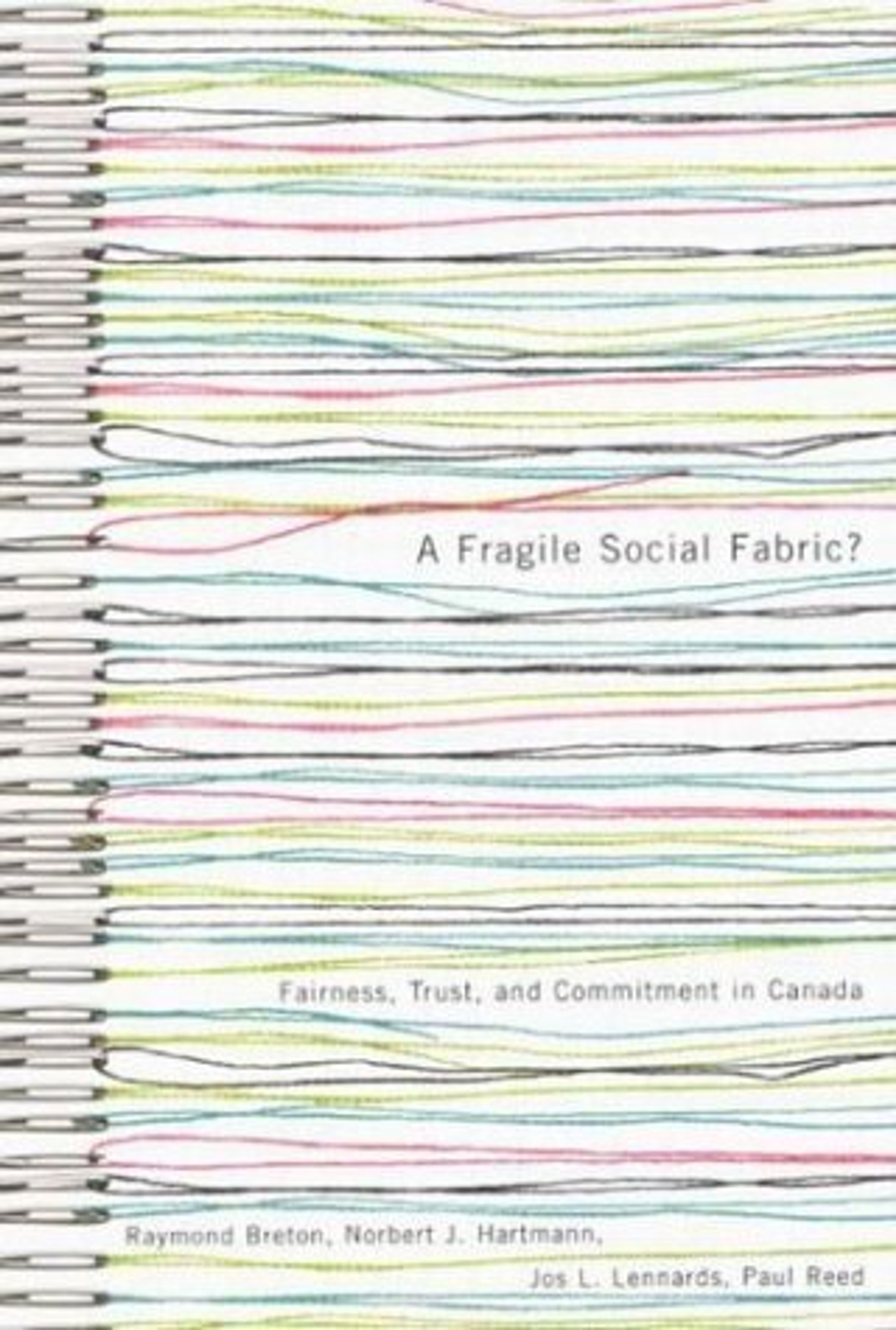 cover of A Fragile Social Fabric?