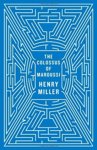 cover of The Colossus of Maroussi