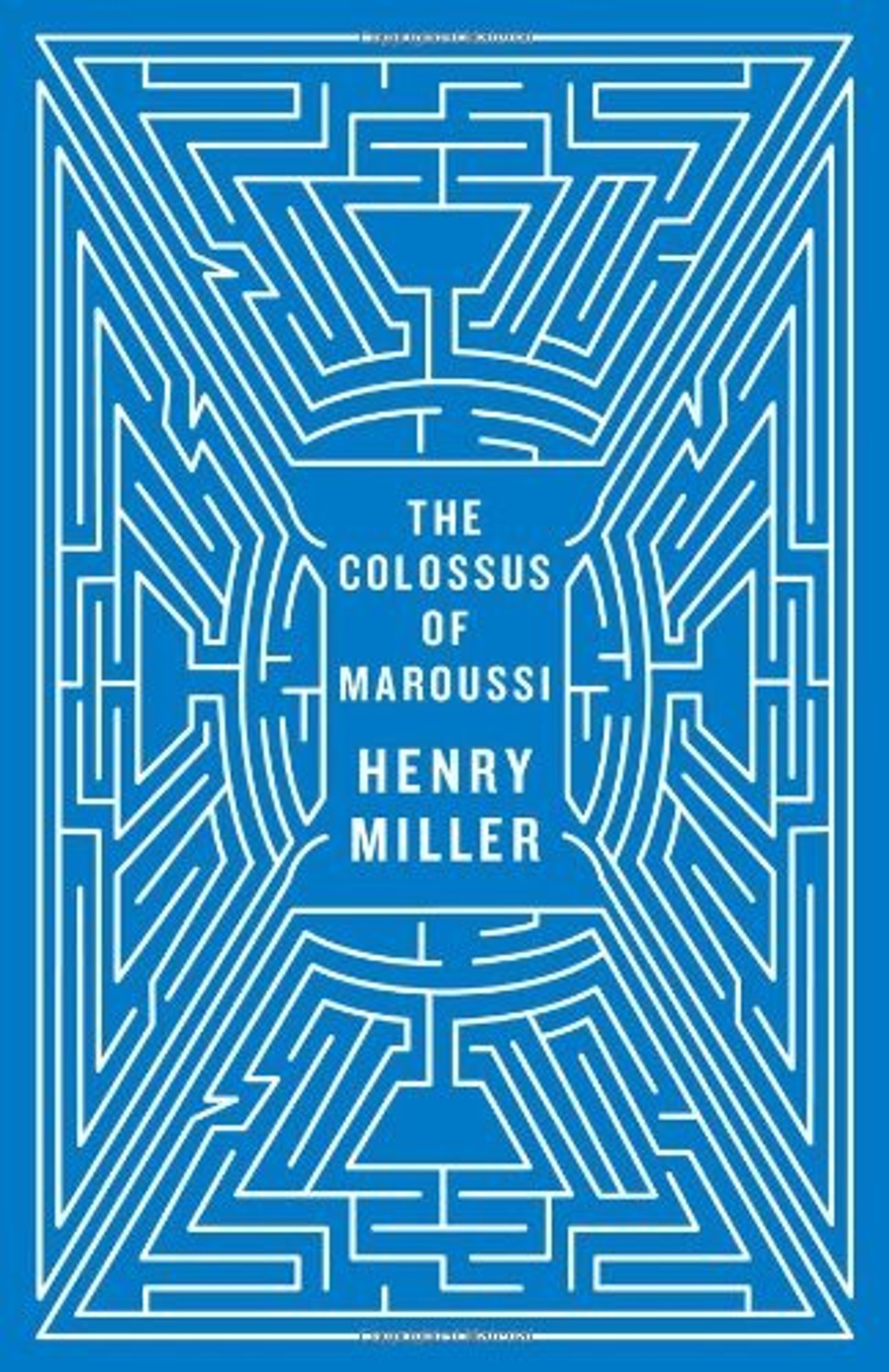cover of The Colossus of Maroussi