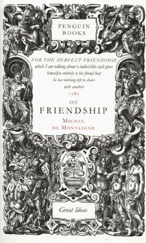 cover of On Friendship