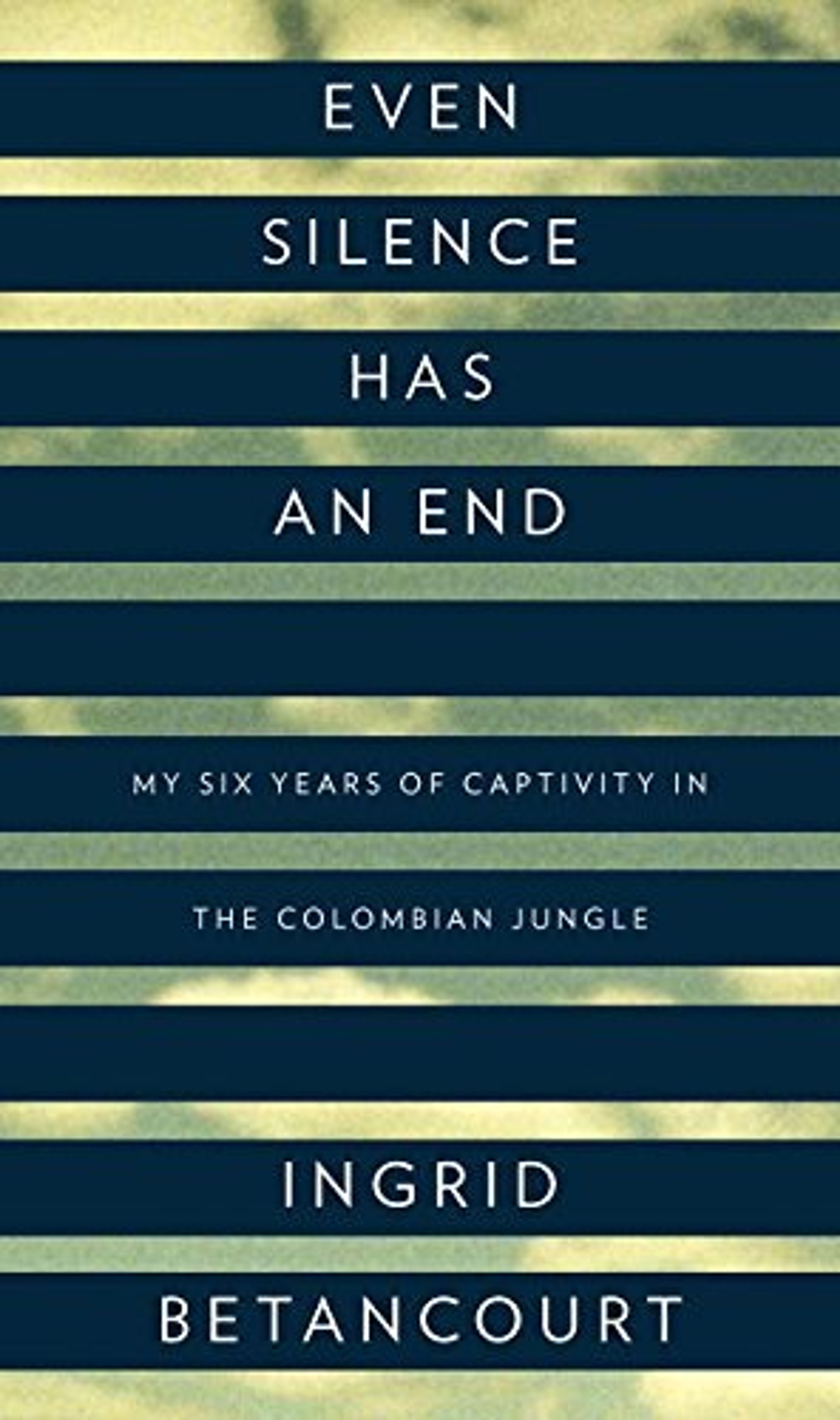 cover of Even Silence Has an End