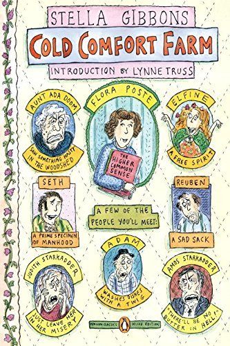 cover of Cold Comfort Farm