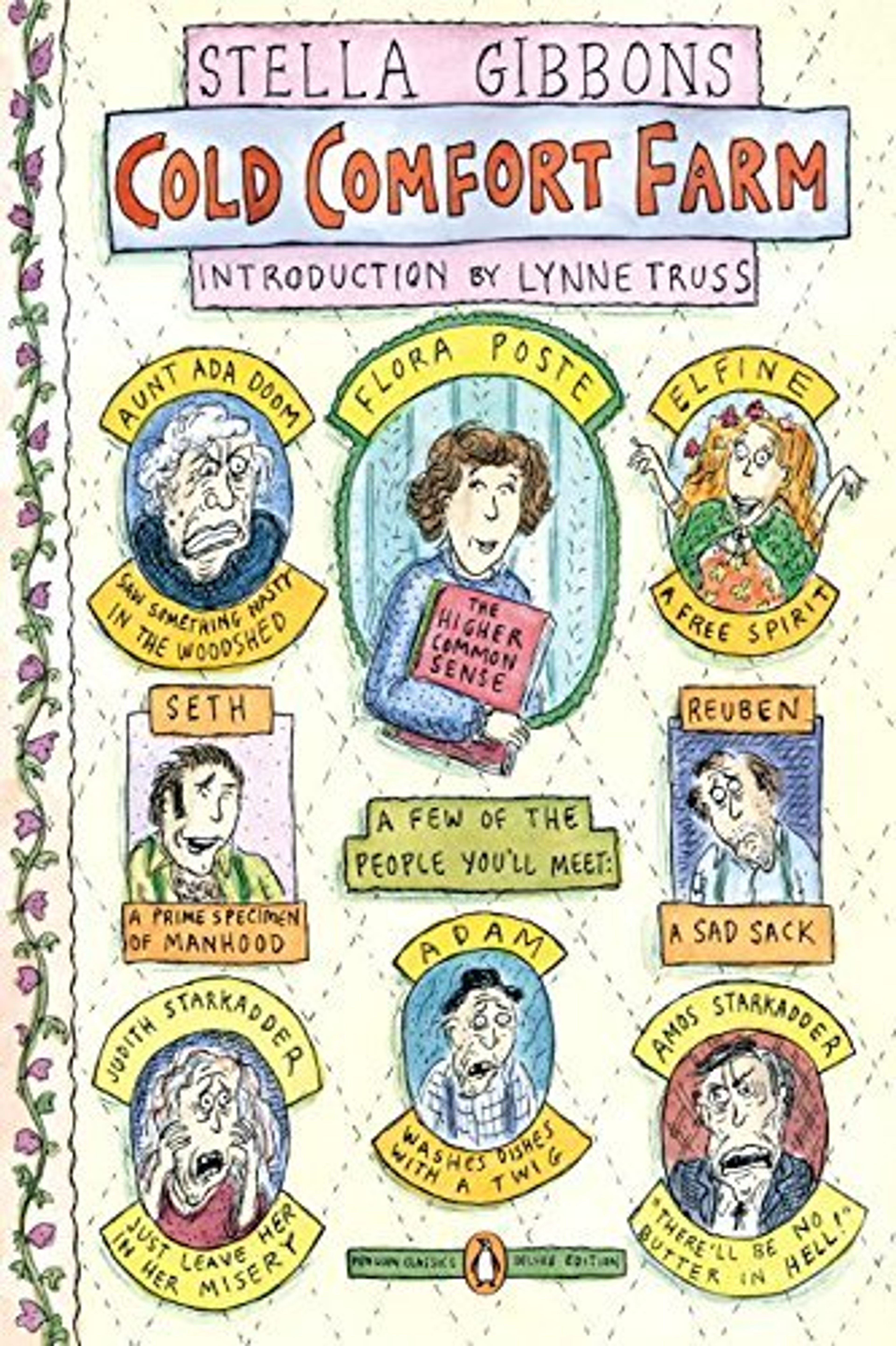 cover of Cold Comfort Farm