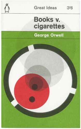 cover of Books v. Cigarettes