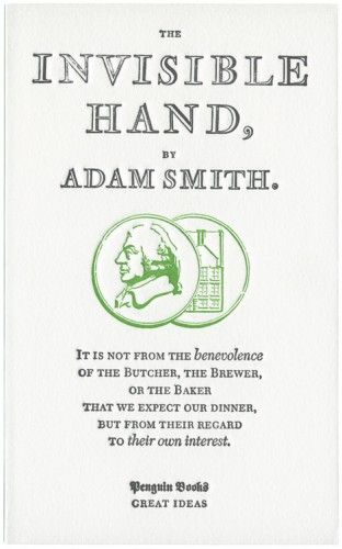 cover of The Invisible Hand