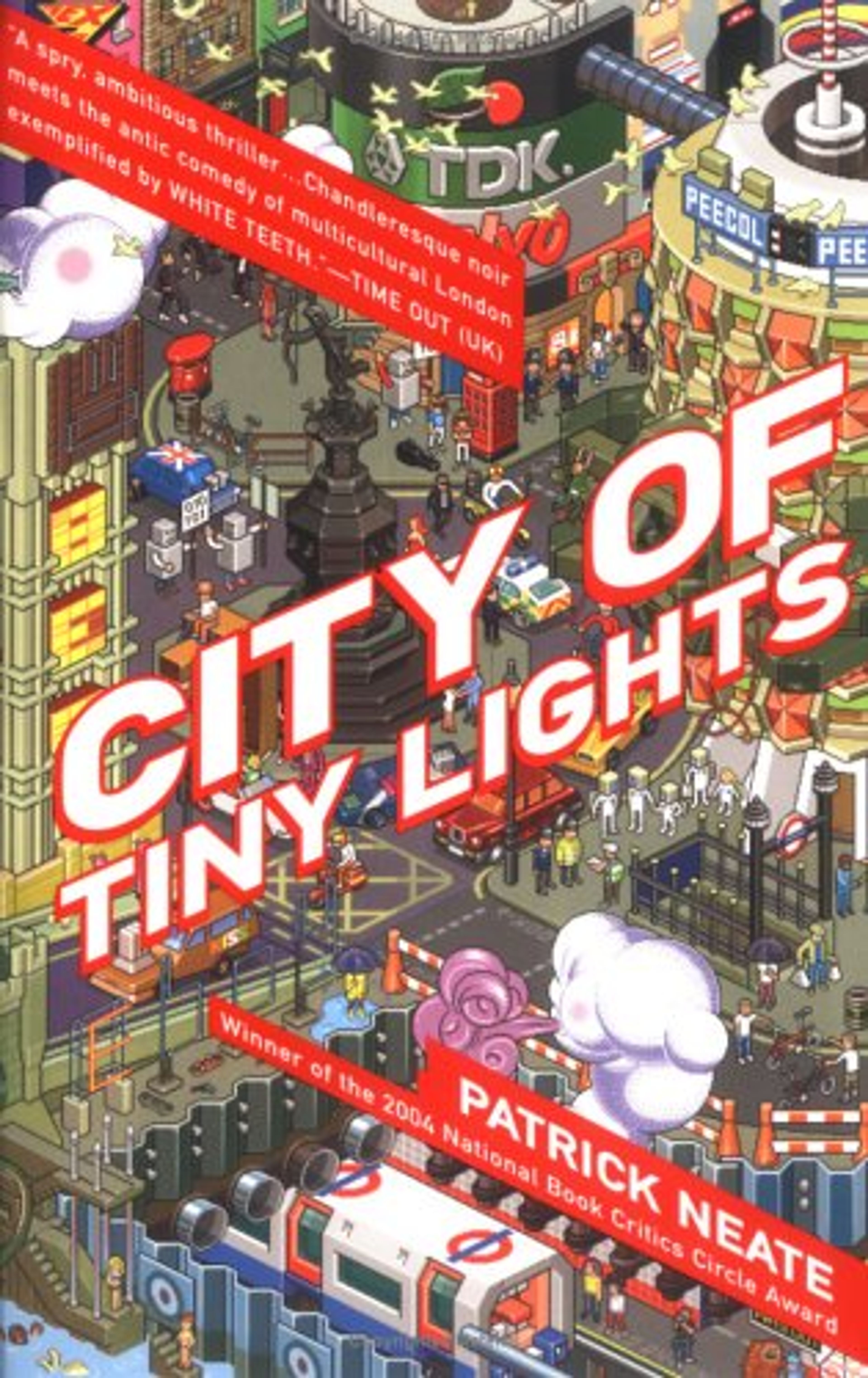 cover of City of Tiny Lights