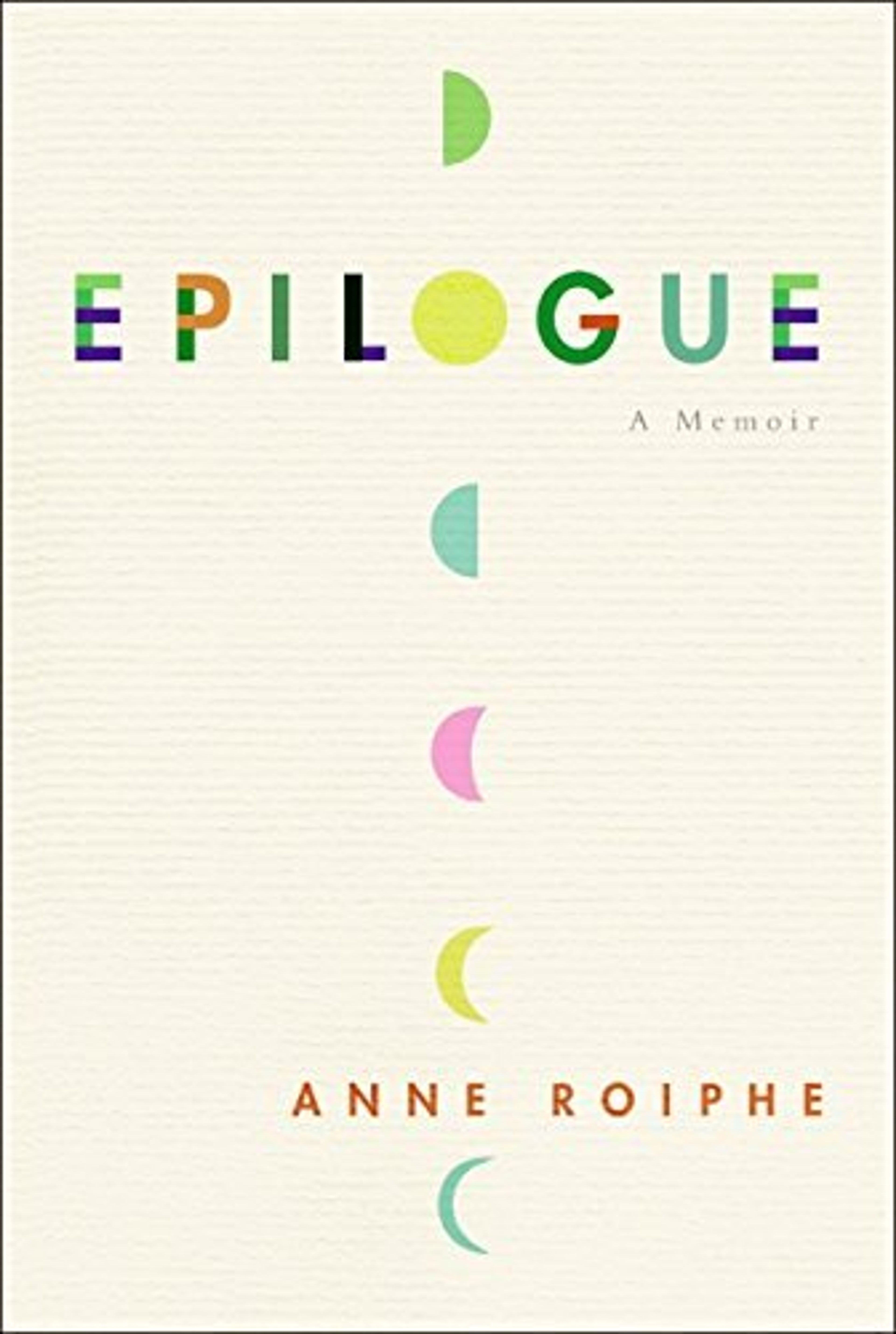 cover of Epilogue