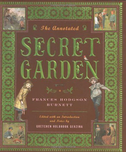 cover of The Annotated Secret Garden
