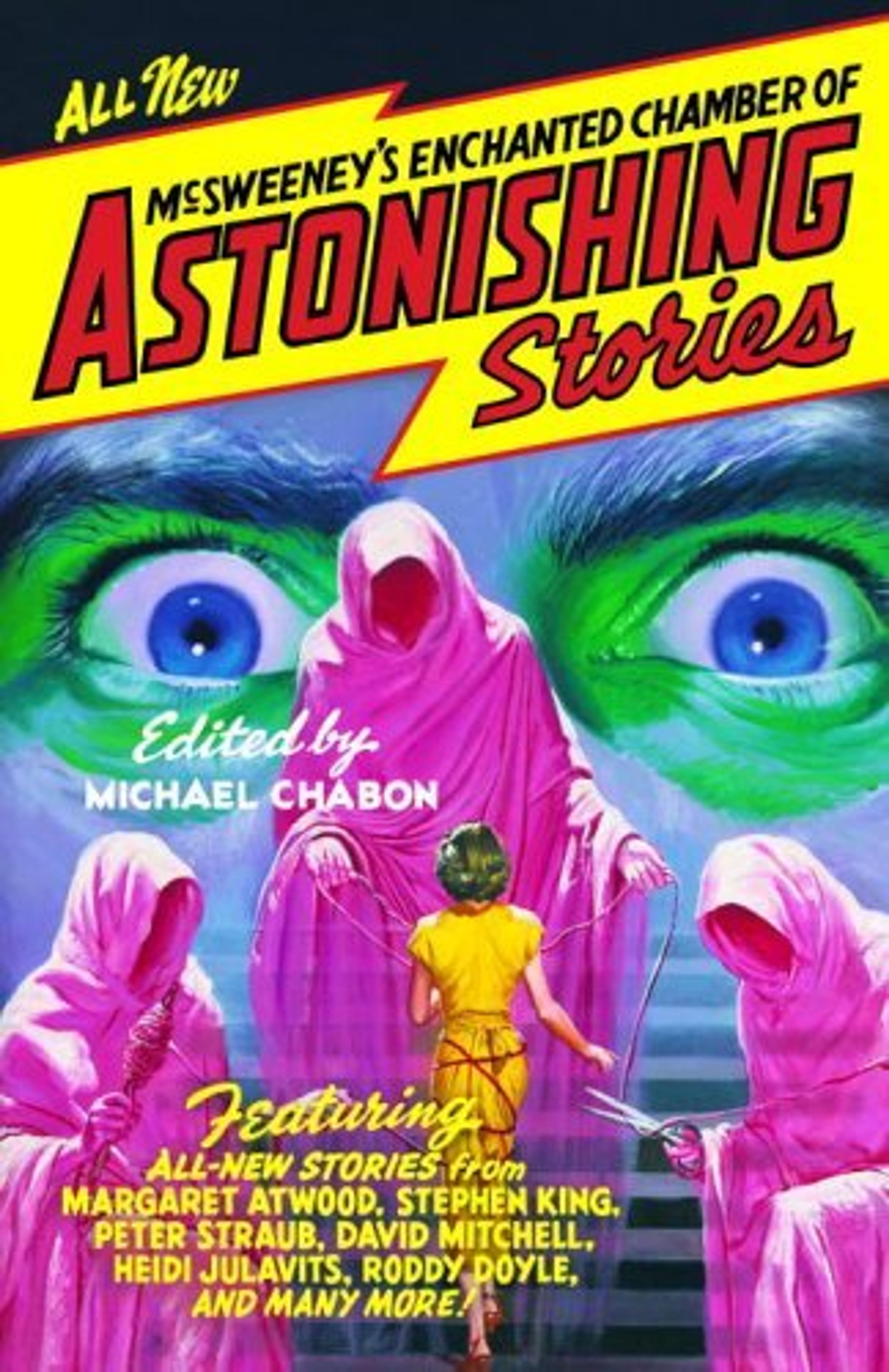 cover of McSweeney's Enchanted Chamber of Astonishing Stories