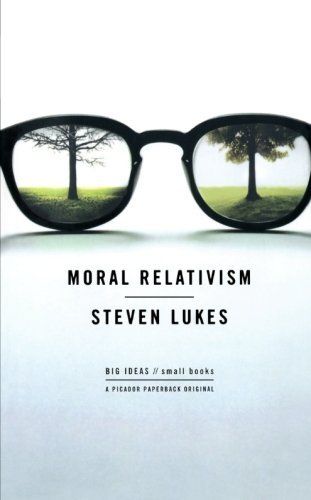 cover of Moral Relativism