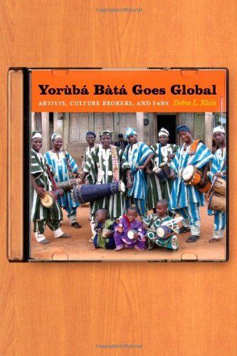 cover of Yoruba Bata Goes Global