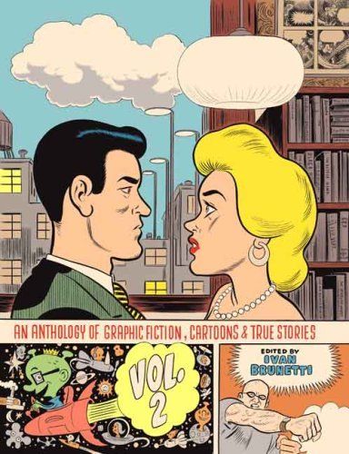 cover of An Anthology of Graphic Fiction, Cartoons, and True Stories: Volume 2