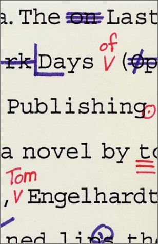 cover of The Last Days of Publishing