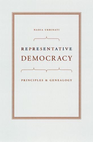 cover of Representative Democracy