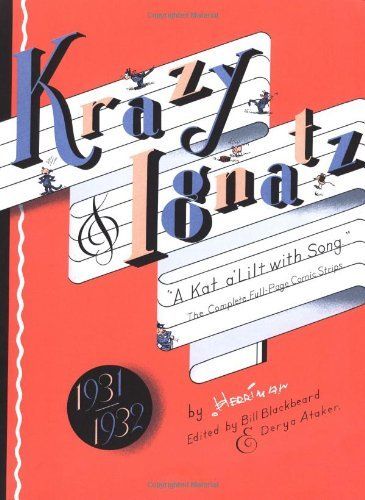 cover of Krazy & Ignatz 1931-1932