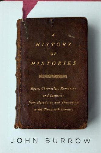cover of A History of Histories