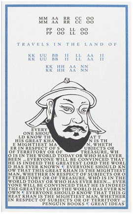 cover of Travels in the Land of Kubilai Khan
