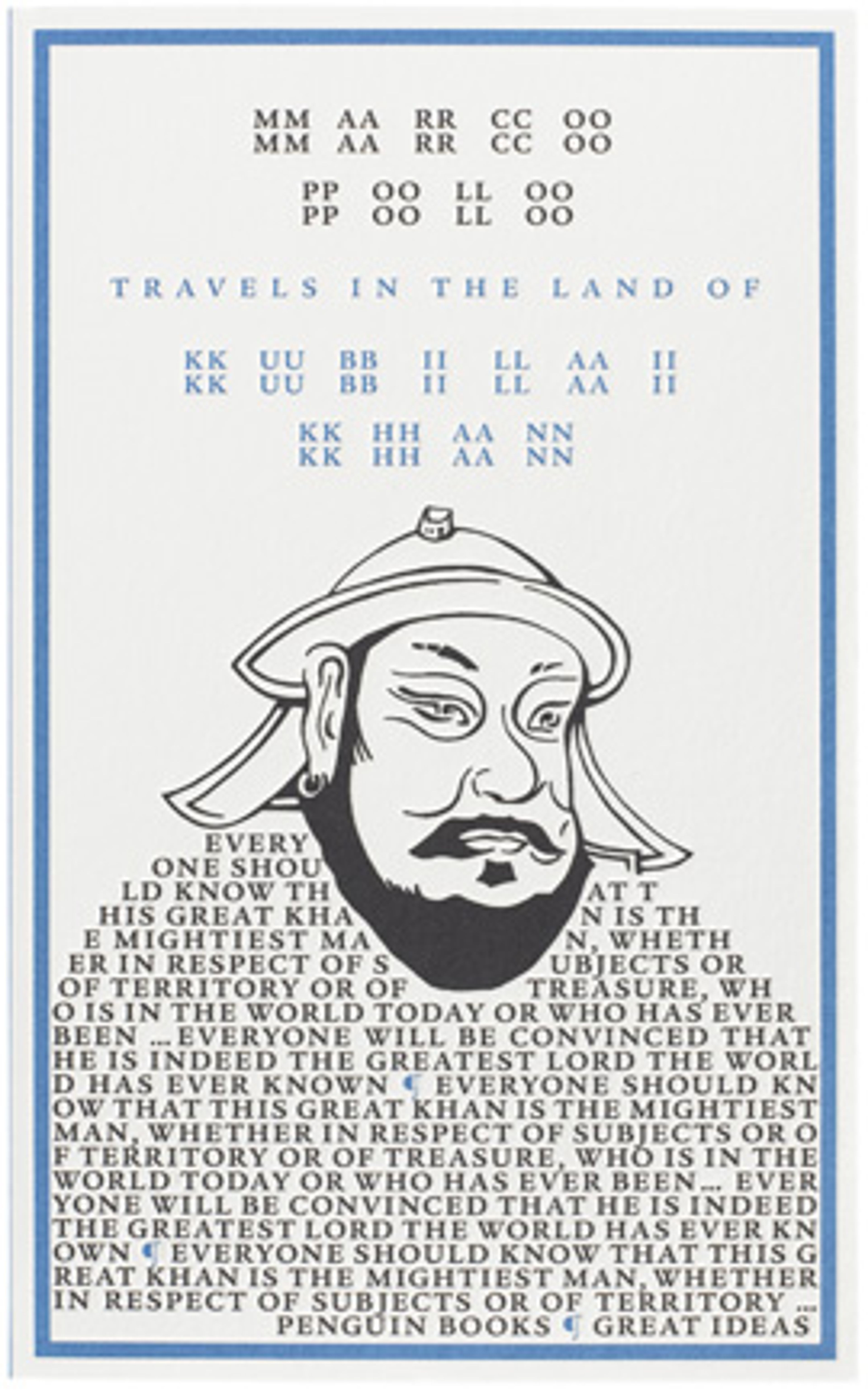 cover of Travels in the Land of Kubilai Khan