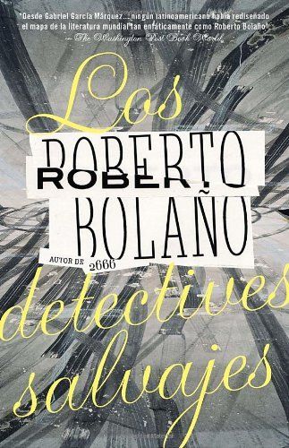 cover of Los Detectives Salvajes