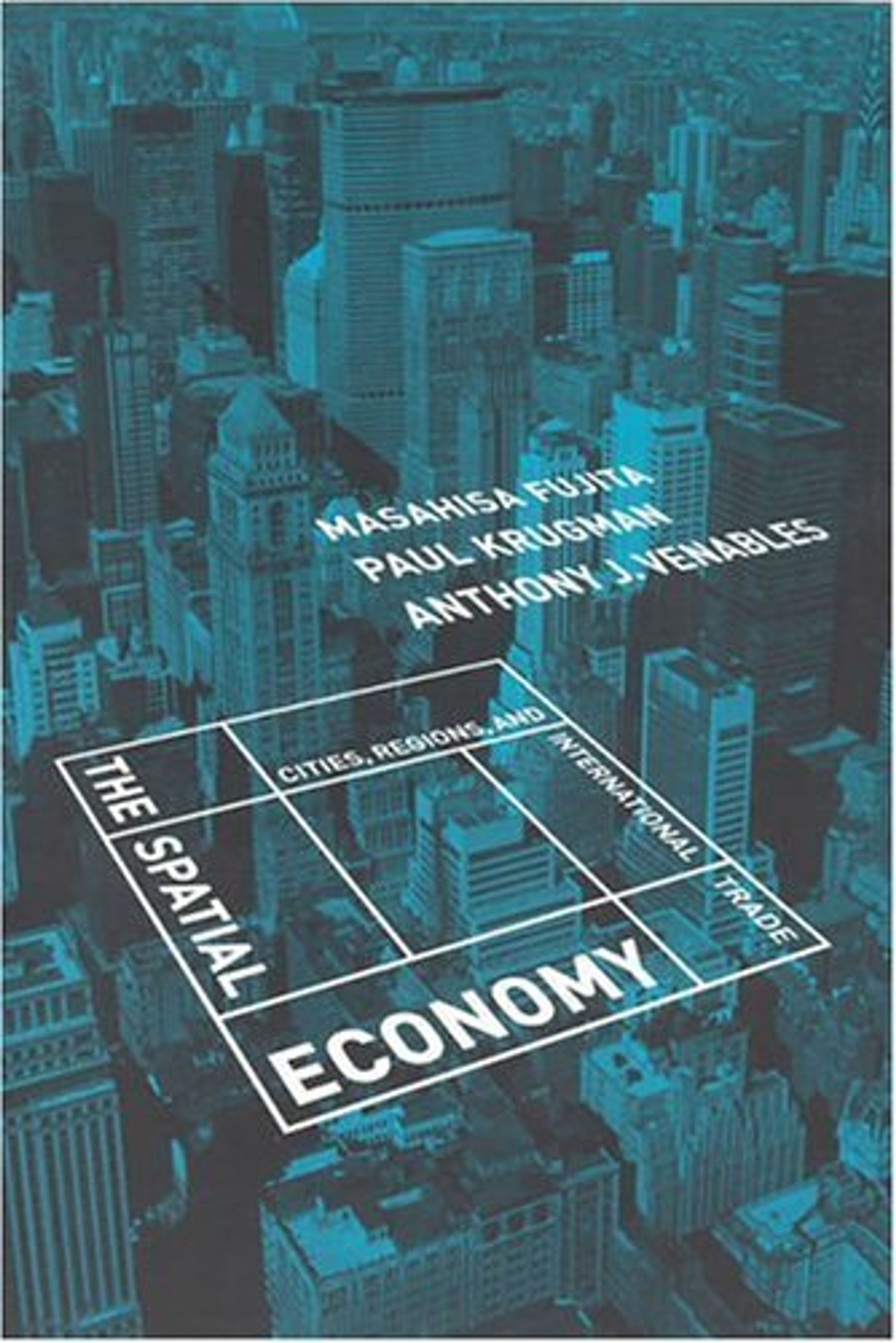 cover of The Spatial Economy