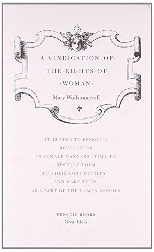 cover of A Vindication of the Rights of Woman