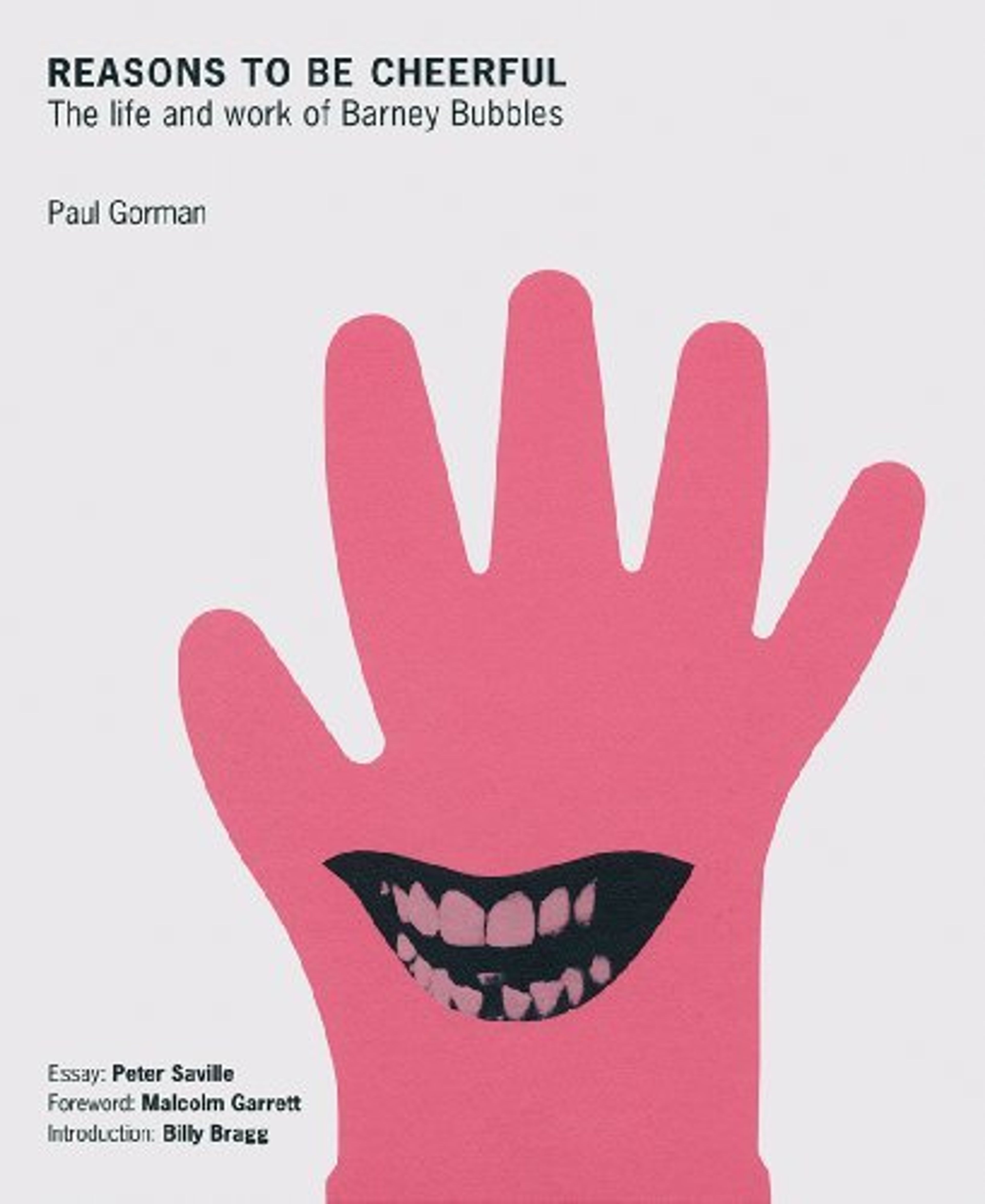 cover of Reasons to be Cheerful