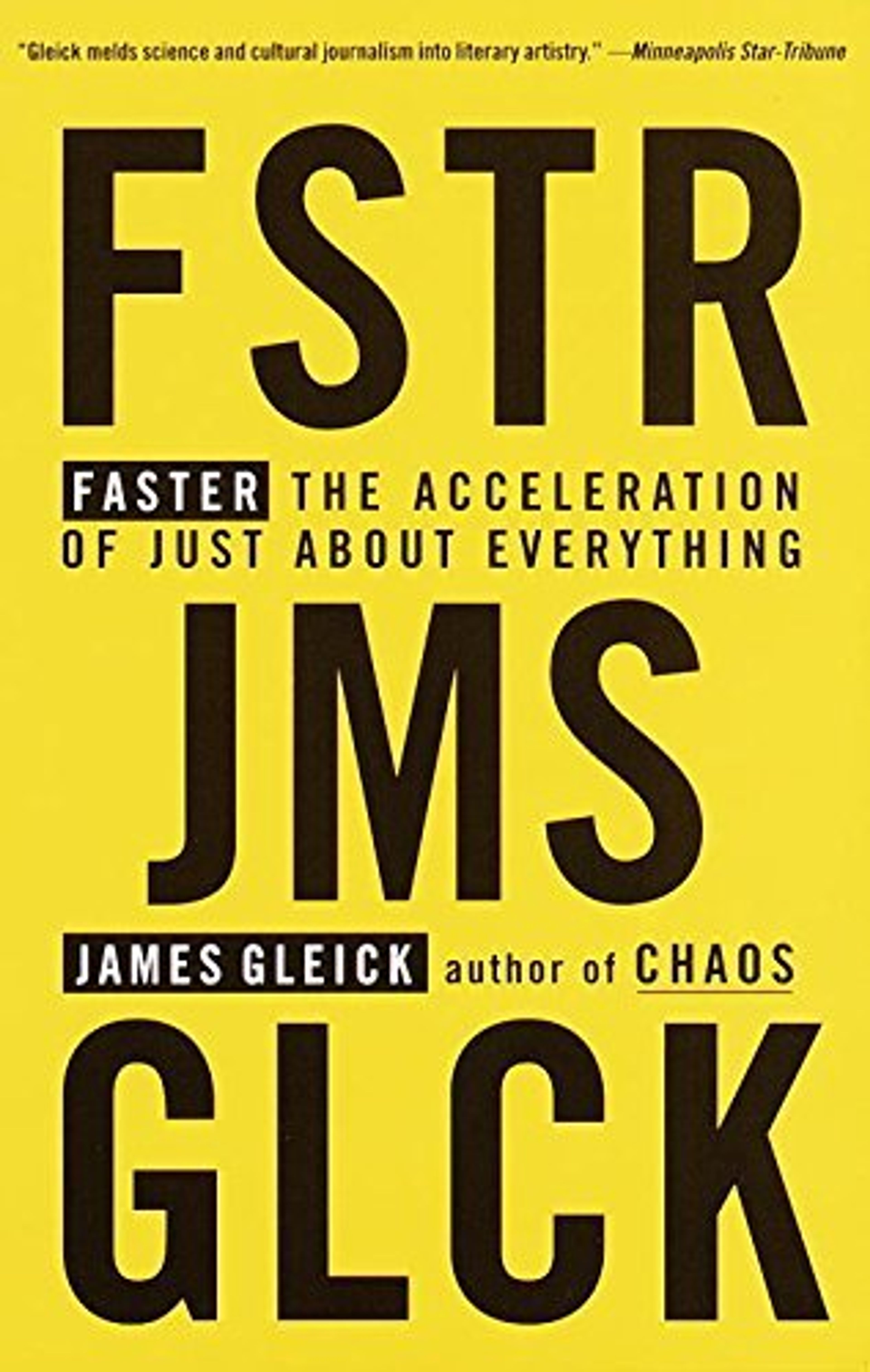cover of Faster